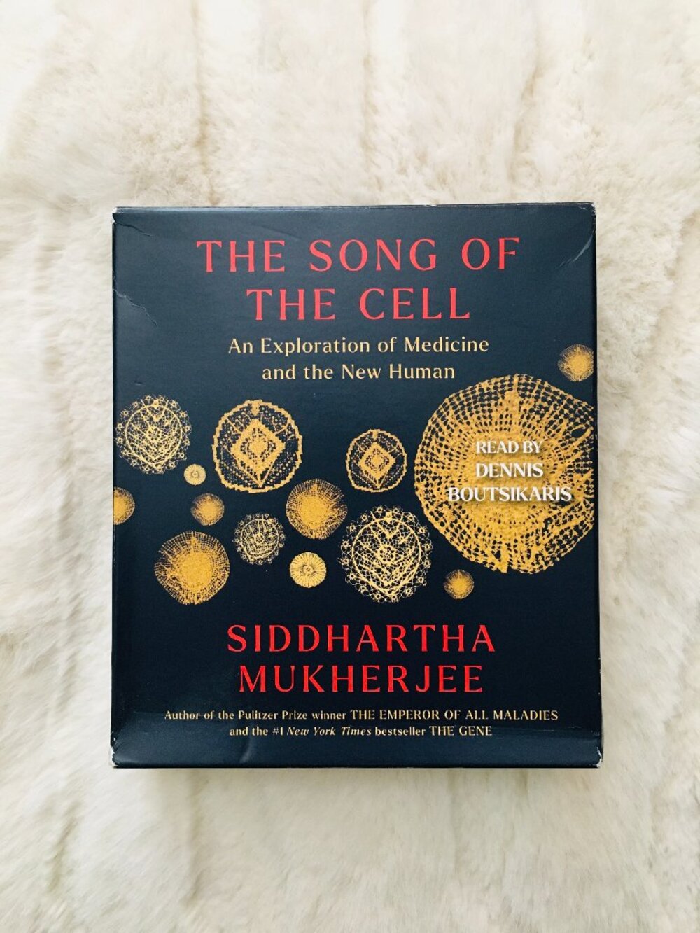 The Song of the Cell Audiobook CD Siddhartha Mukherjee Medicine Science 🧫